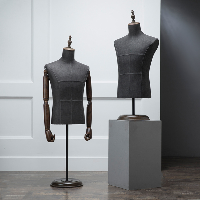 Male Suit Mannequin, Half Body - đánh giá và giá Formal Upper Wear Men