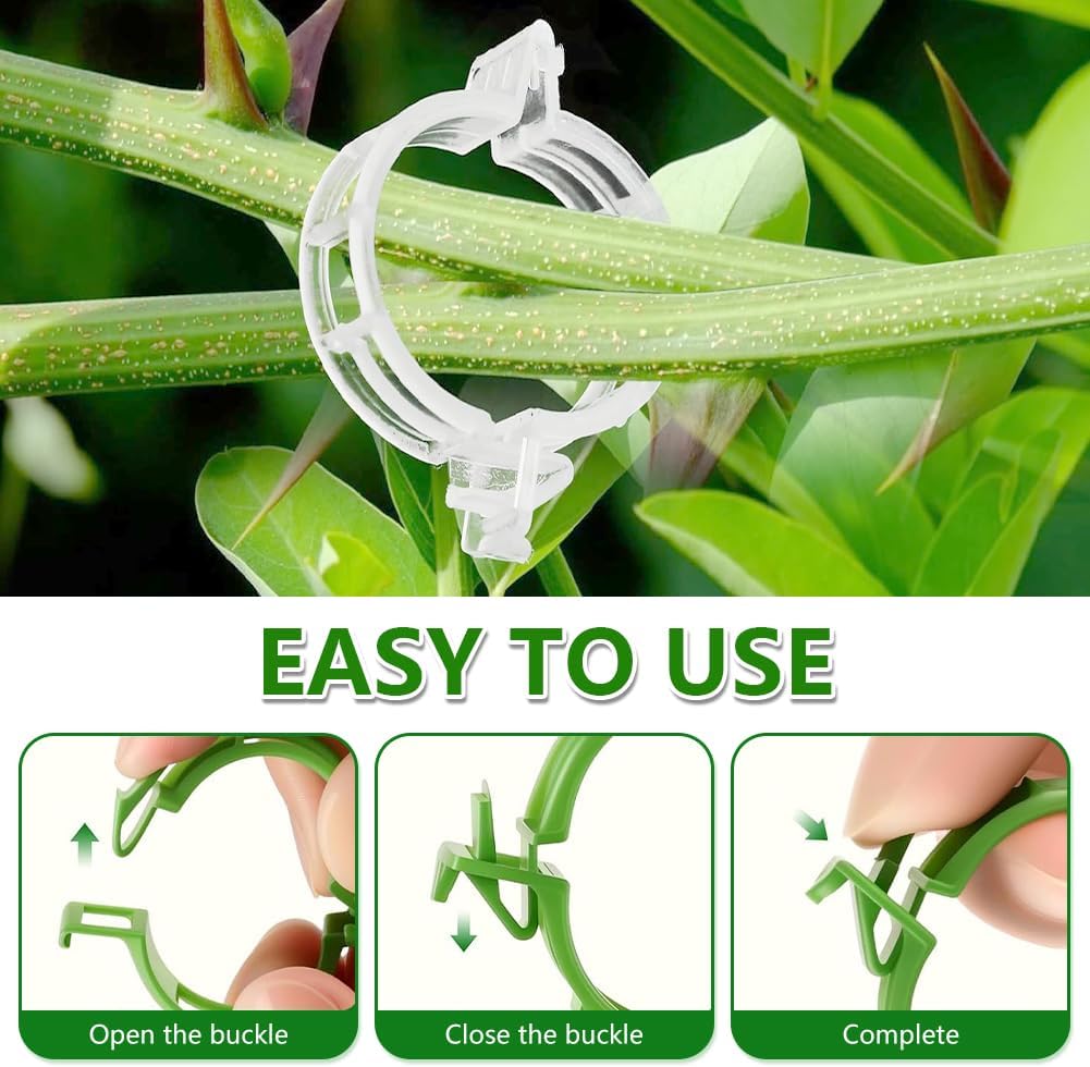 100PCS Plant Support Clips Reu - đánh giá và giá Tie Bar Clip