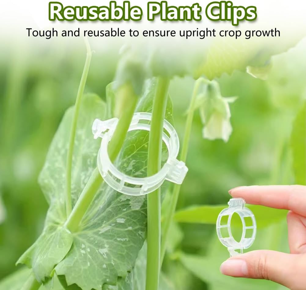 100PCS Plant Support Clips Reu - đánh giá và giá Tie Bar Clip