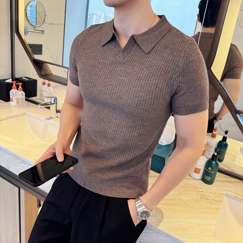 Men's Slim Fit Polo Collar Jac - đánh giá và giá Men Formal Wear Modern