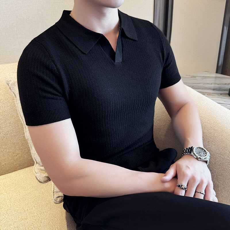 Men's Slim Fit Polo Collar Jac - đánh giá và giá Men Formal Wear Modern