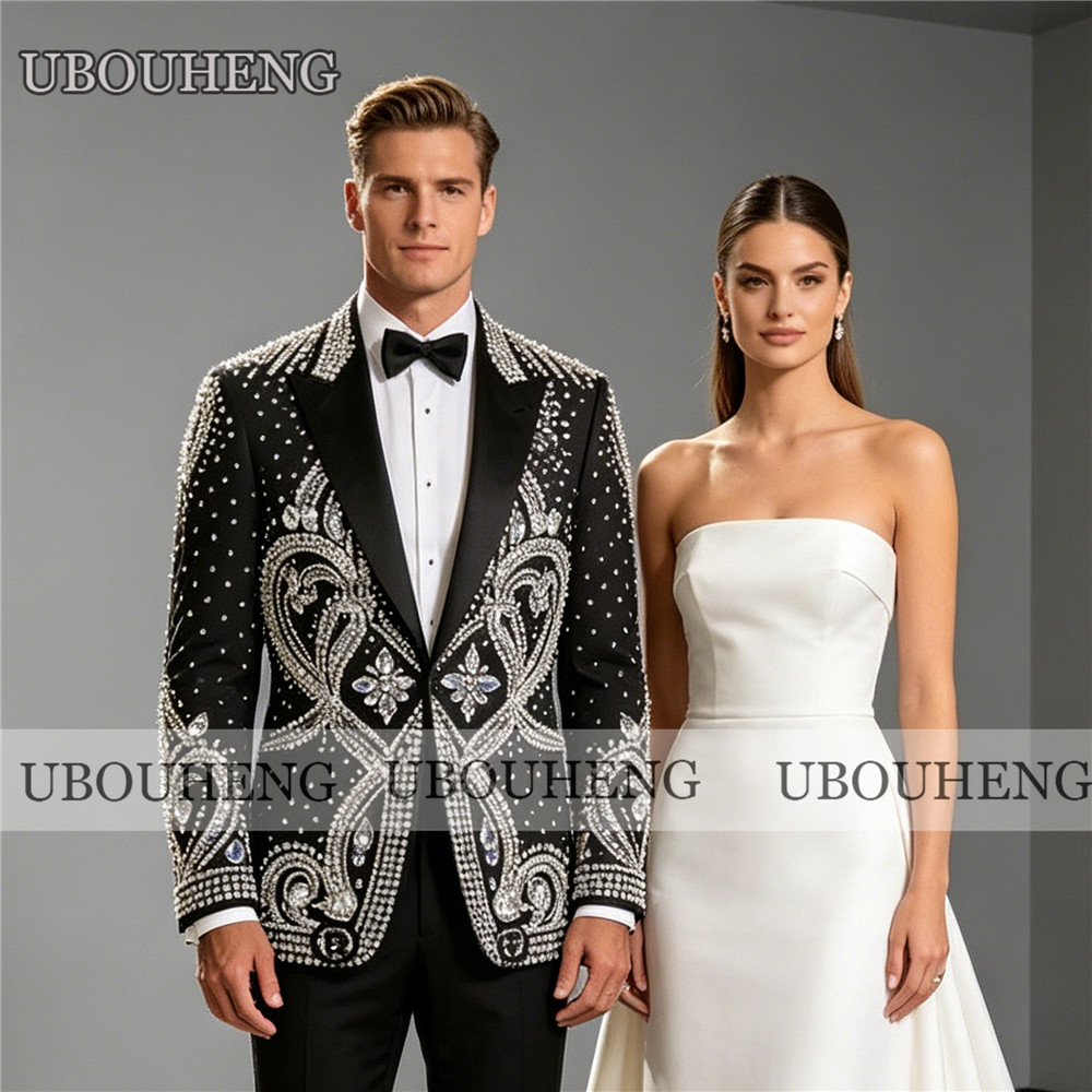 Exquisite Wedding Suit For Man - đánh giá và giá Men'S Formal Dinner Wear