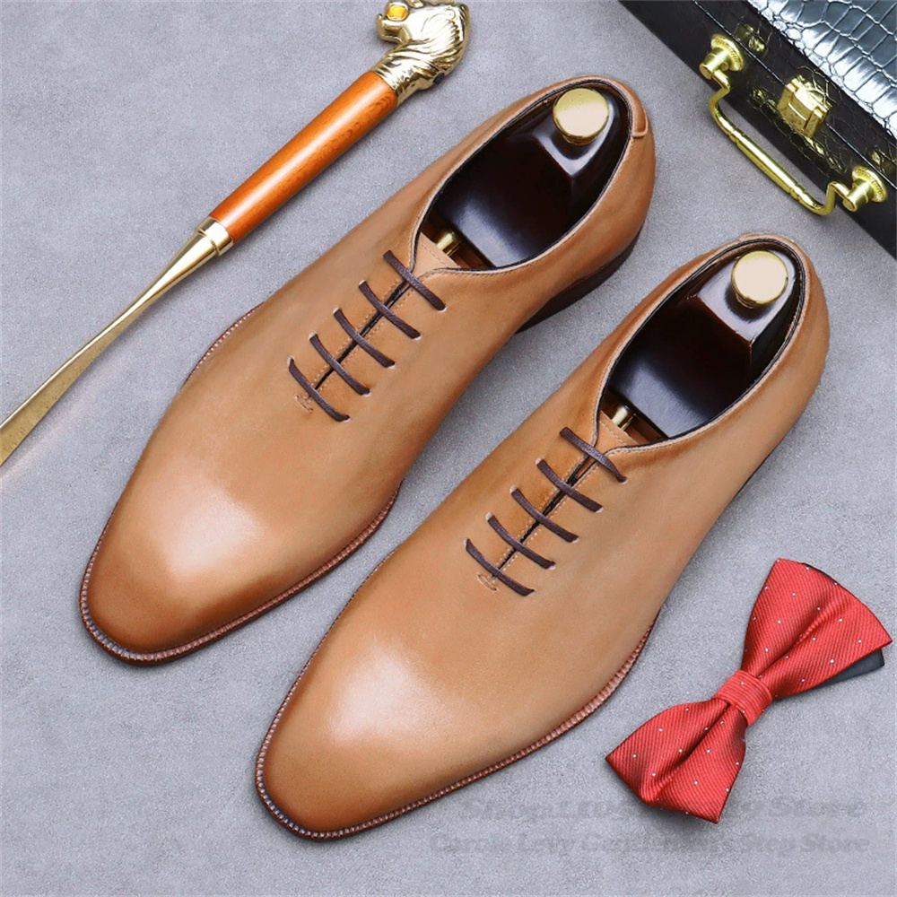 Men's Business Leather Shoes S - đánh giá và giá Formal Men Daily Wear Shoes