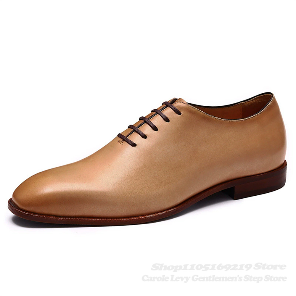 Men's Business Leather Shoes S - đánh giá và giá Formal Men Daily Wear Shoes