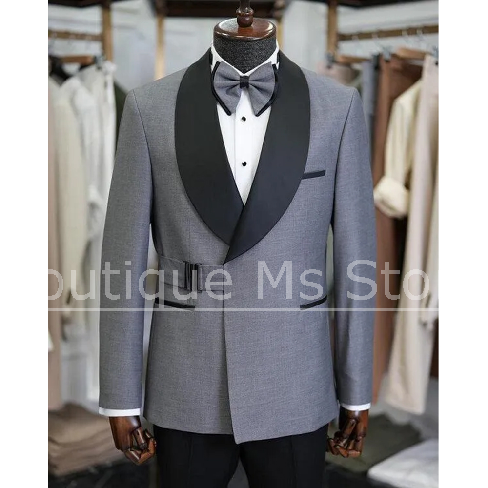 Chic Men Suit Fashion Shawl La - đánh giá và giá Men'S Formal Dinner Wear