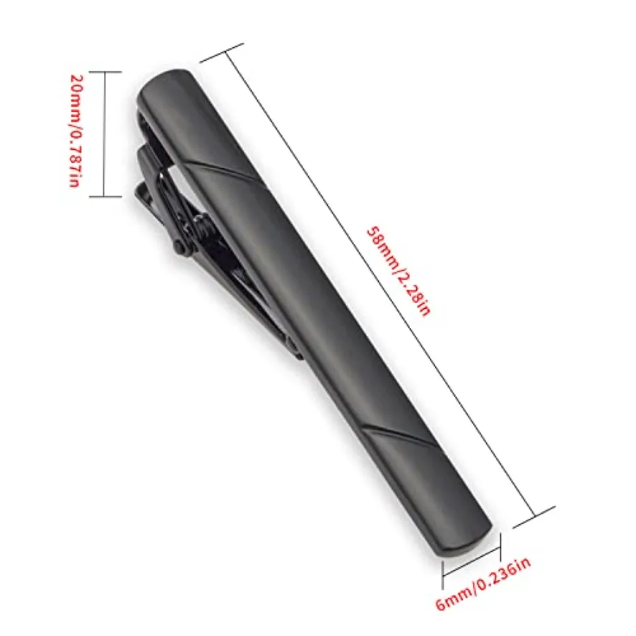 4Pcs Tie Clips For Men Tie Bar - đánh giá và giá Tie Bar Clip