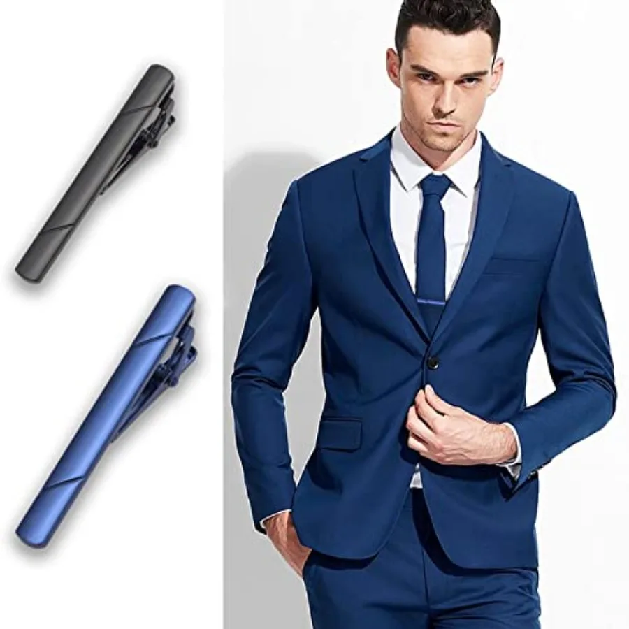 4Pcs Tie Clips For Men Tie Bar - đánh giá và giá Tie Bar Clip