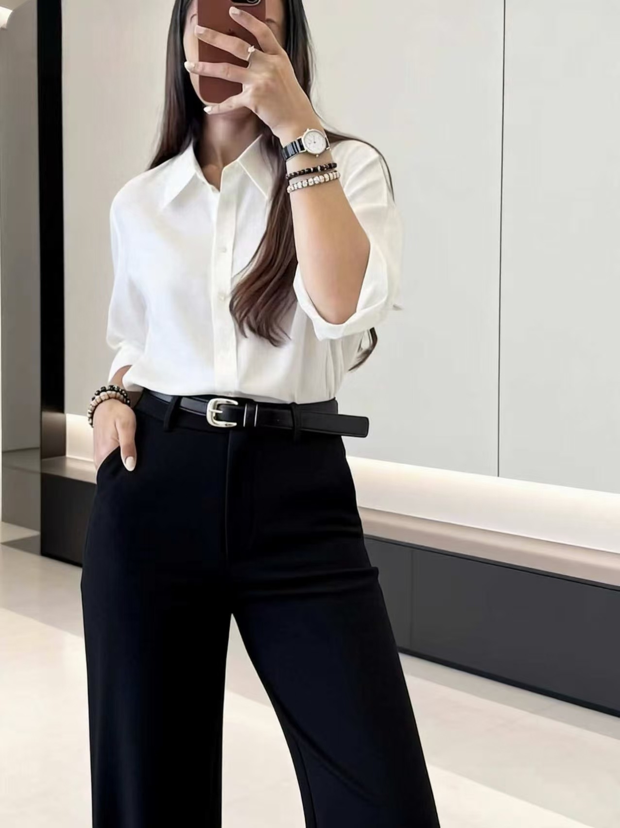 High Rise Front Dart Pleated P - đánh giá và giá Dress Pant Flat Front