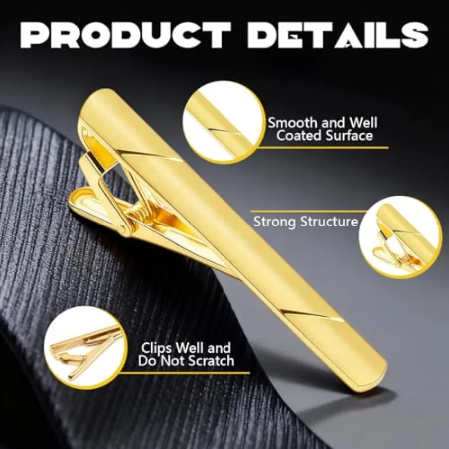 Mens Stainless Steel Tie Clips - đánh giá và giá Tie Bar Clip