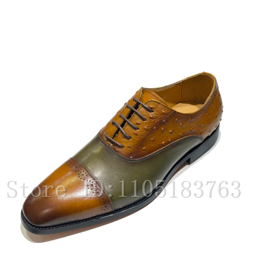Men's Genuine Leather Formal D - đánh giá và giá Formal Men Daily Wear Shoes