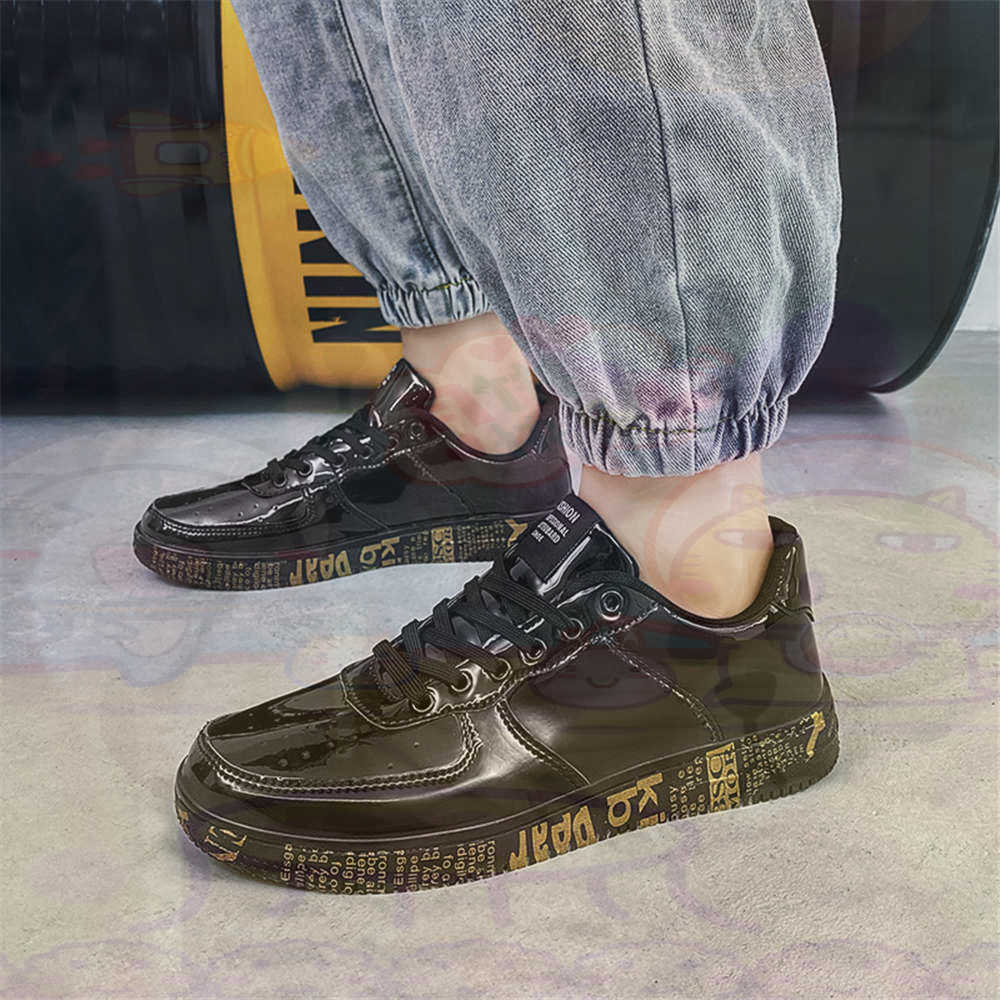Round Foot Size 45 Sneakers Wh - đánh giá và giá Formal Upper Wear Men