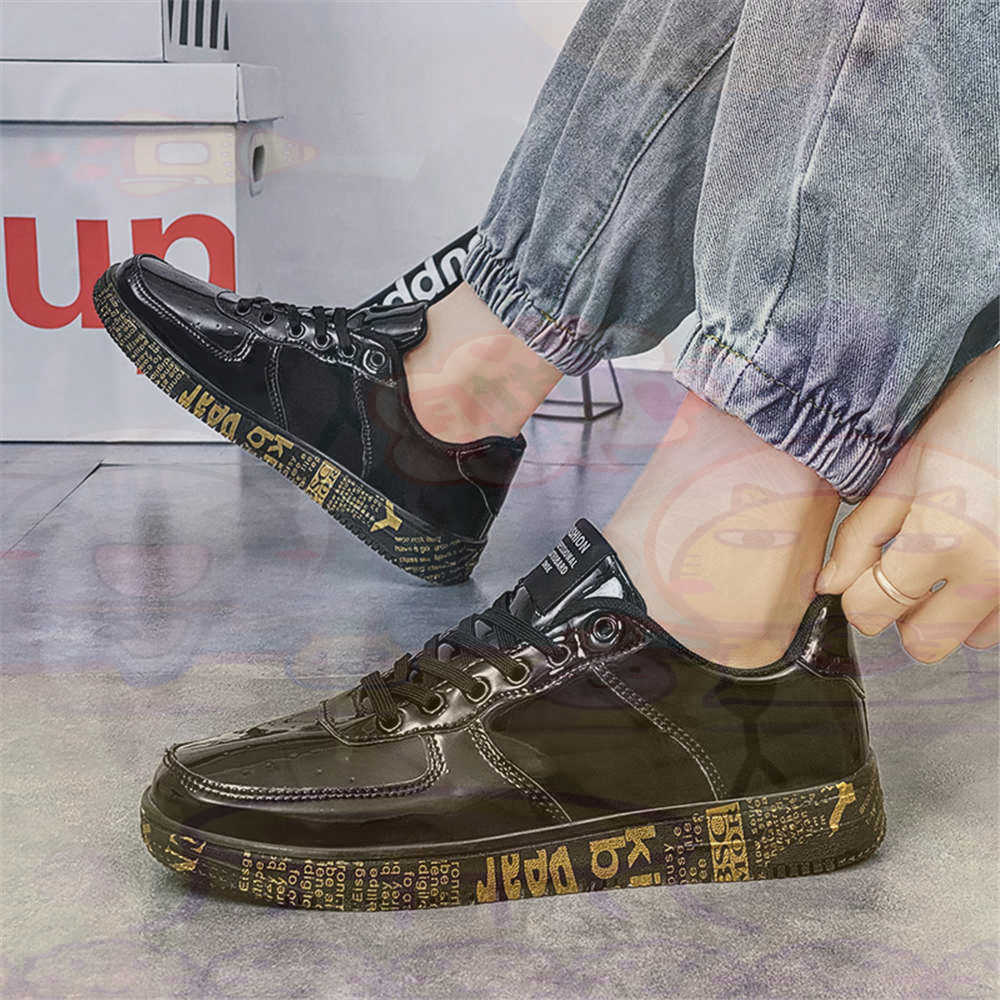 Round Foot Size 45 Sneakers Wh - đánh giá và giá Formal Upper Wear Men