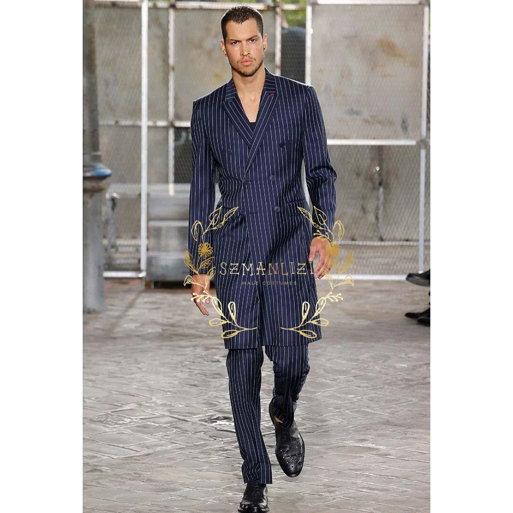 Formal Men's Suit 2 Pieces Nav - đánh giá và giá Men Formal Wear Modern