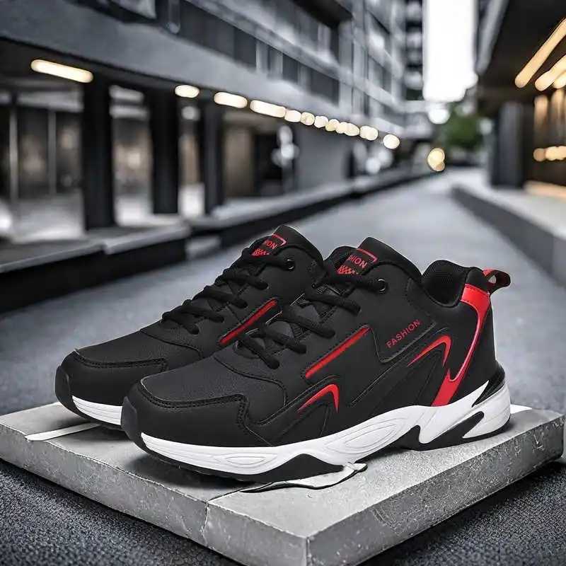 Cold-proof Spring Gym Sneakers - đánh giá và giá Formal Upper Wear Men