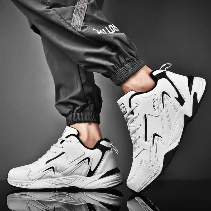 Cold-proof Spring Gym Sneakers - đánh giá và giá Formal Upper Wear Men