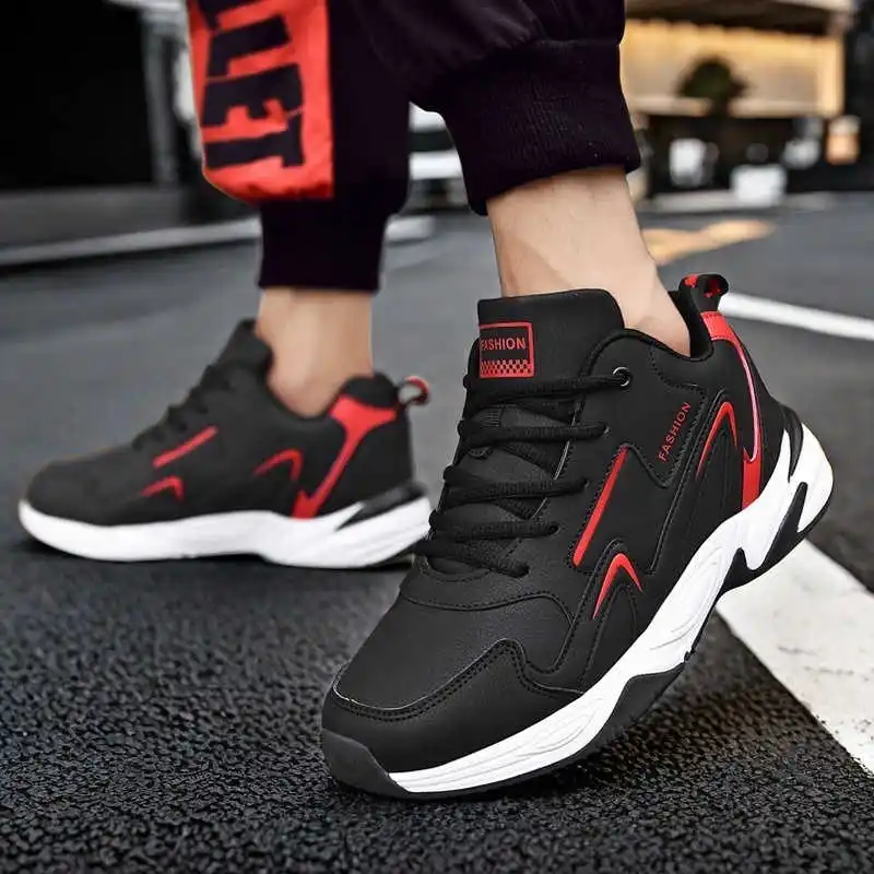 Cold-proof Spring Gym Sneakers - đánh giá và giá Formal Upper Wear Men