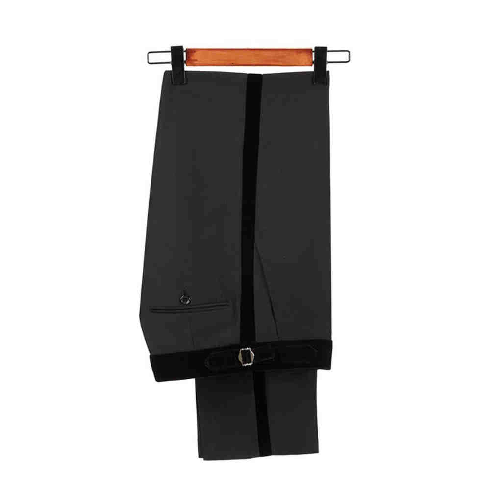 Men's Black Classic Flat Front - đánh giá và giá Dress Pant Flat Front