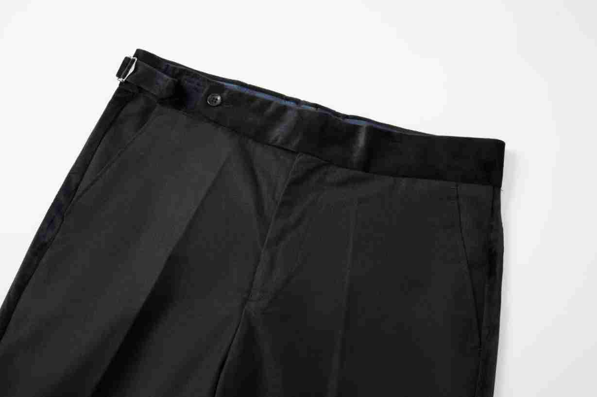 Men's Black Classic Flat Front - đánh giá và giá Dress Pant Flat Front