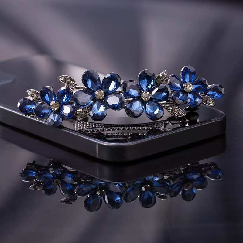 Elegant Black Rhinestone Cryst - đánh giá và giá Tie Bar Clip