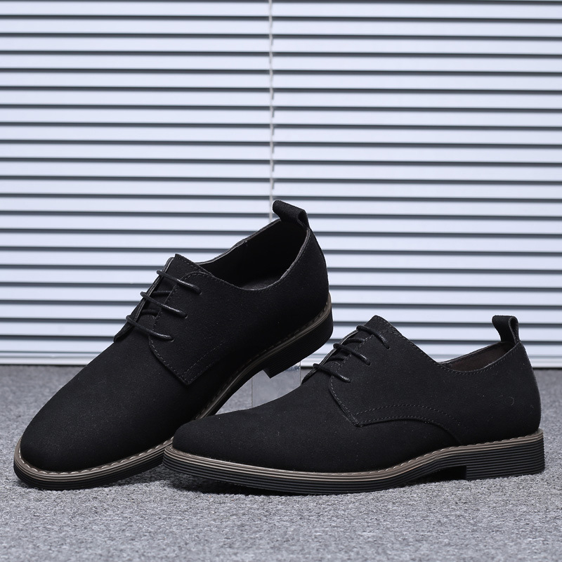 Mens Navy Blue Suede Leather O - đánh giá và giá Formal Men Daily Wear Shoes