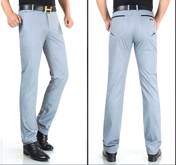 Men's Stretch Formal Dress Tro - đánh giá và giá Dress Pant Flat Front