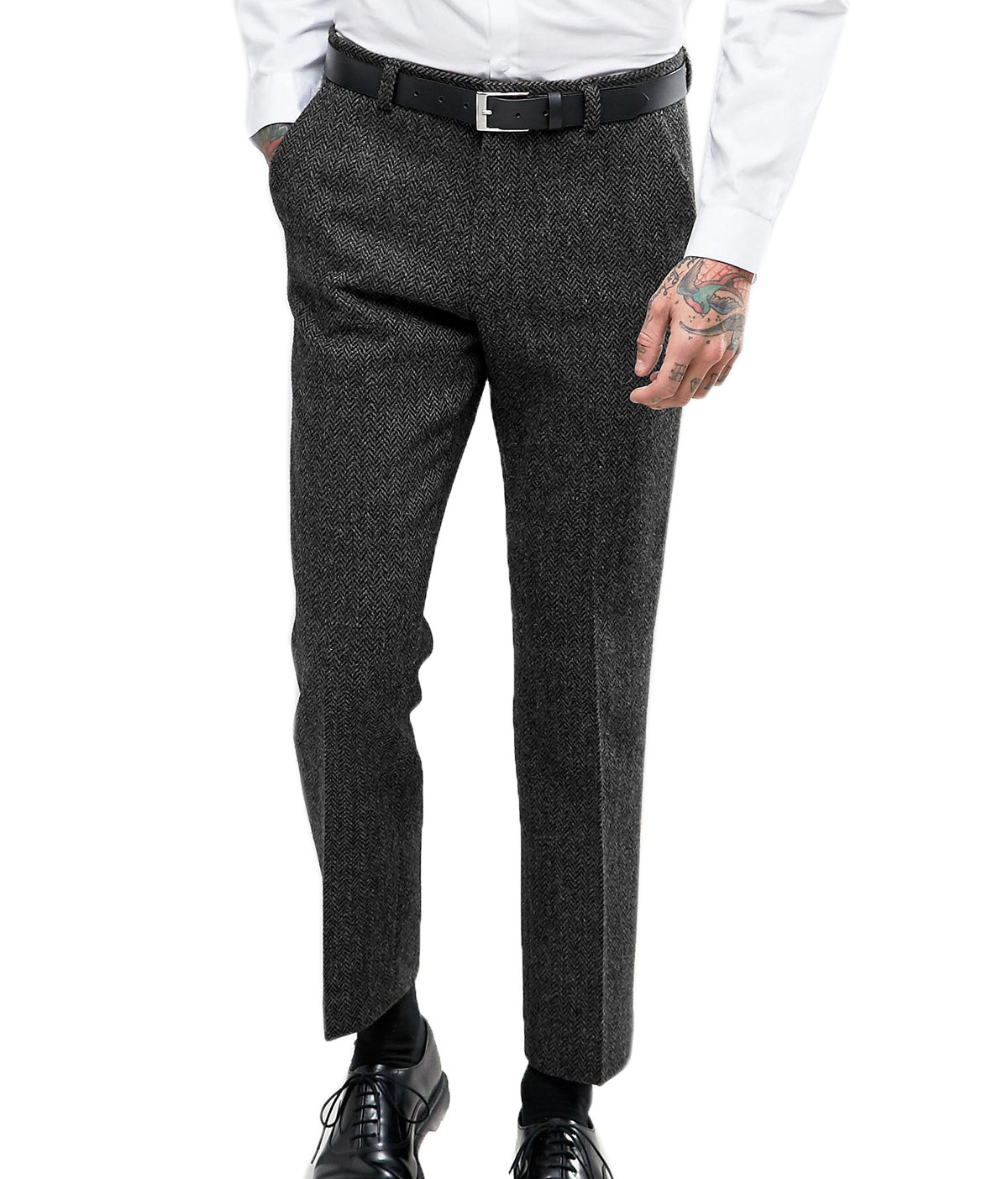 Nam Kinh Doanh Chính Thức Phù  - đánh giá và giá Dress Pant Flat Front