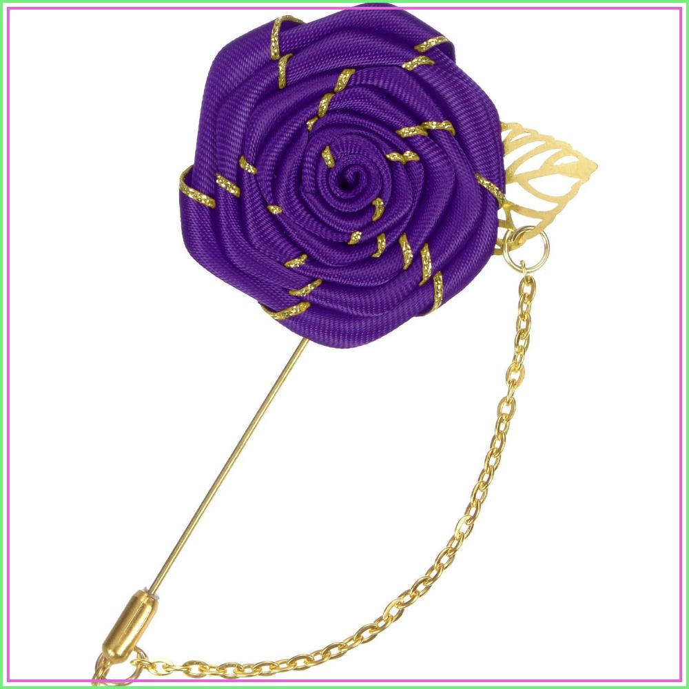 Rose Brooch Pin Cloth Rose Flo - đánh giá và giá Tuxedo Lapel Pin