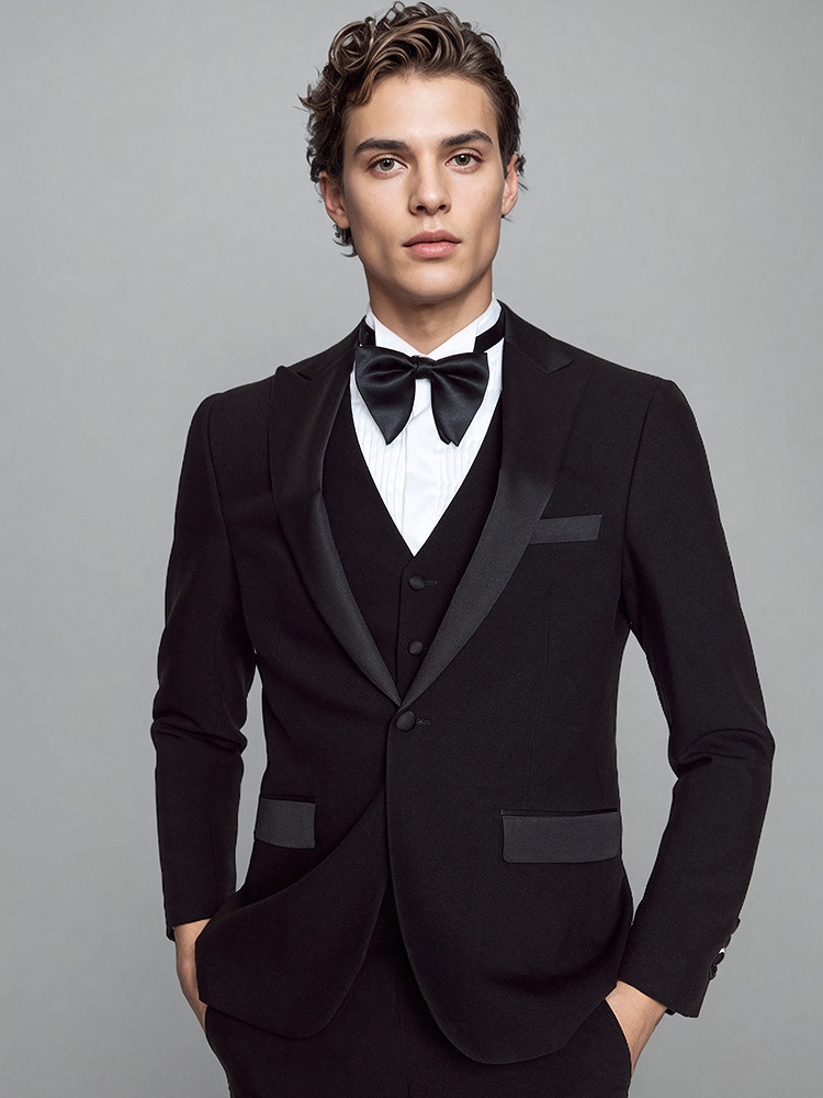 Mens Suits Set Luxury Black Fo - đánh giá và giá Men'S Formal Dinner Wear